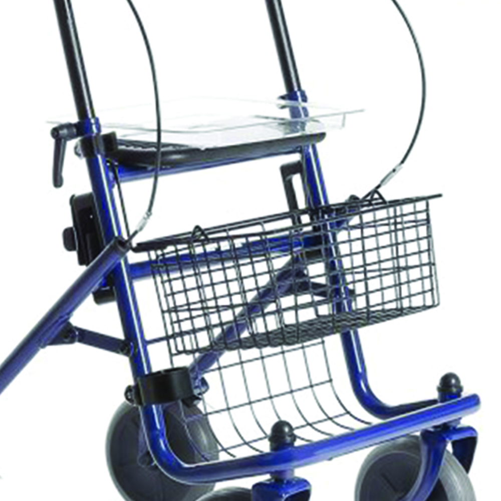 Rollator Walkers - Mopedia Walker Rollator Folding Dyone Walker For Elderly Disabled 4 Wheels