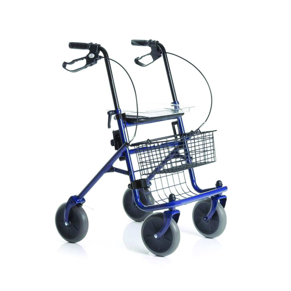 Rollator Walkers - Mopedia Walker Rollator Folding Dyone Walker For Elderly Disabled 4 Wheels