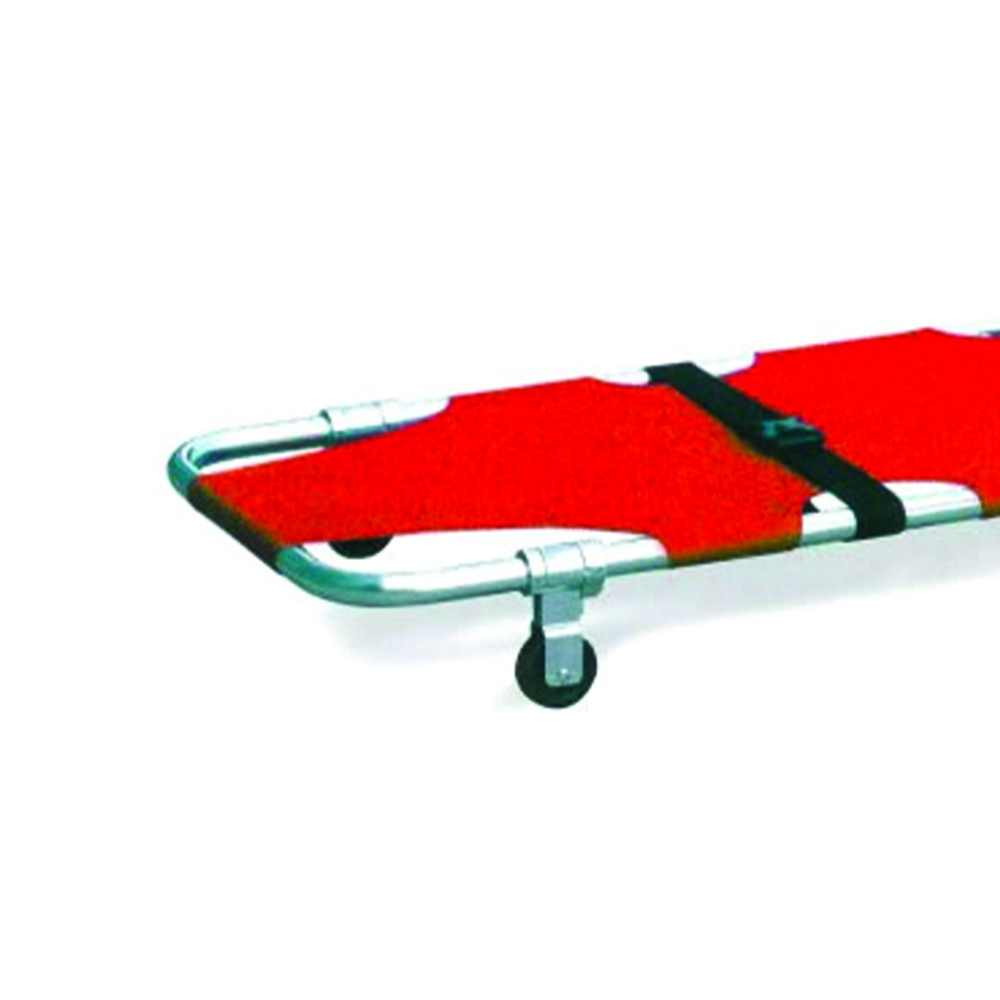 Transport stretchers - Easyred Foldable Emergency Stretcher By Length With Wheels