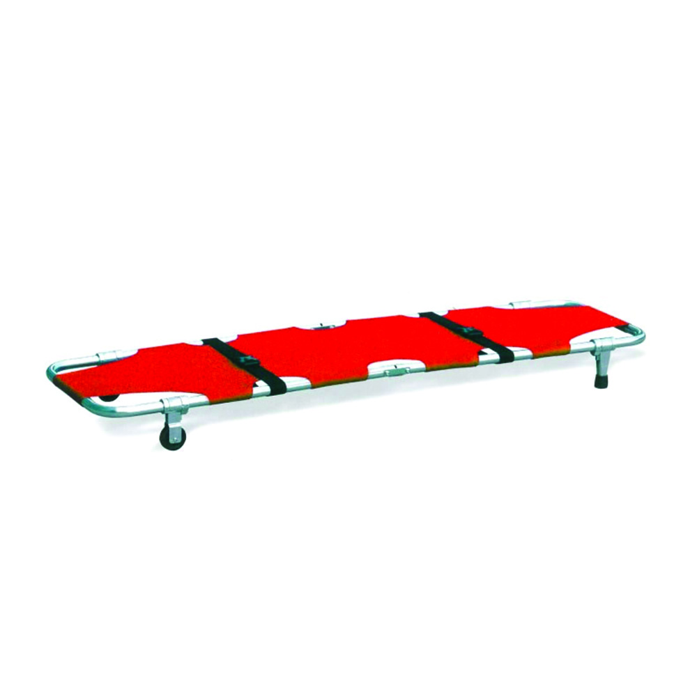 Transport stretchers - Easyred Foldable Emergency Stretcher By Length With Wheels