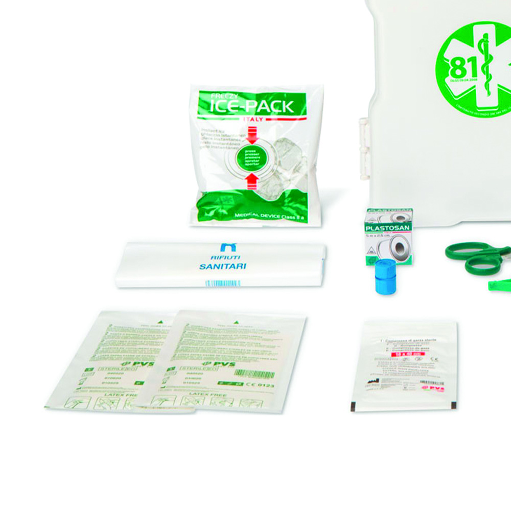 Boxes and Cabinets - Easyred Complete First Aid Cabinet In Rc 1/p