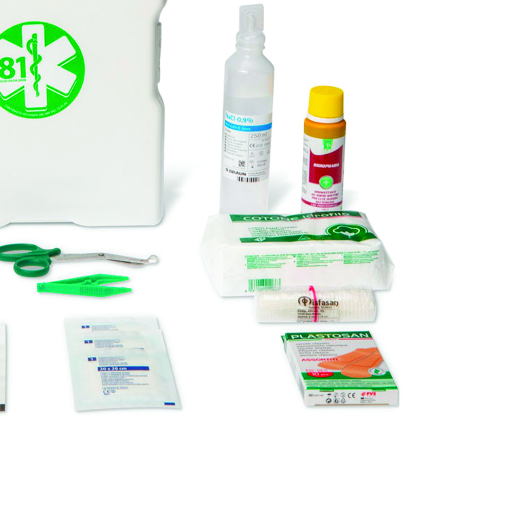 Boxes and Cabinets - Easyred Complete First Aid Cabinet In Rc 1/p