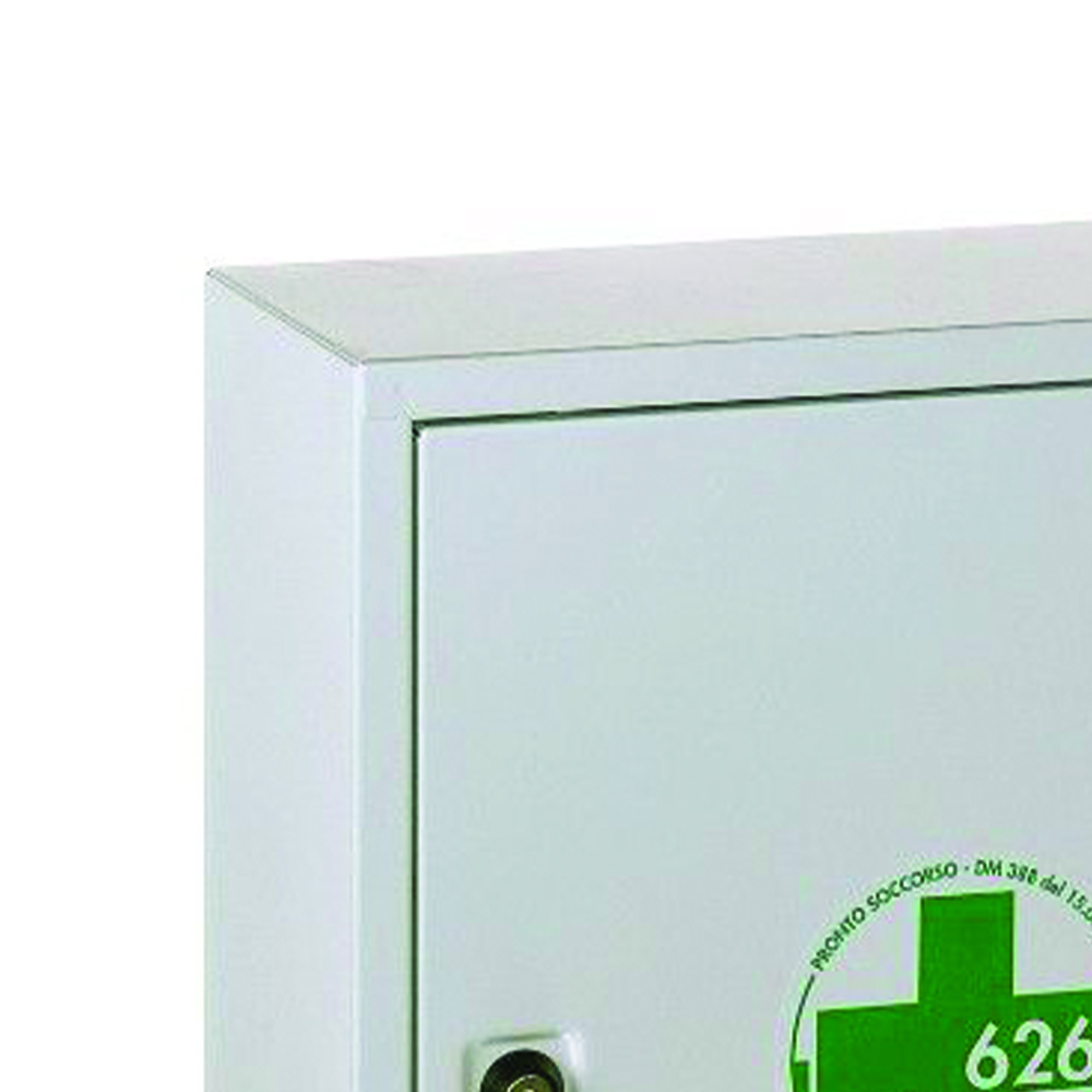 Boxes and Cabinets - Easyred Metal First Aid Cabinet 102/m Empty