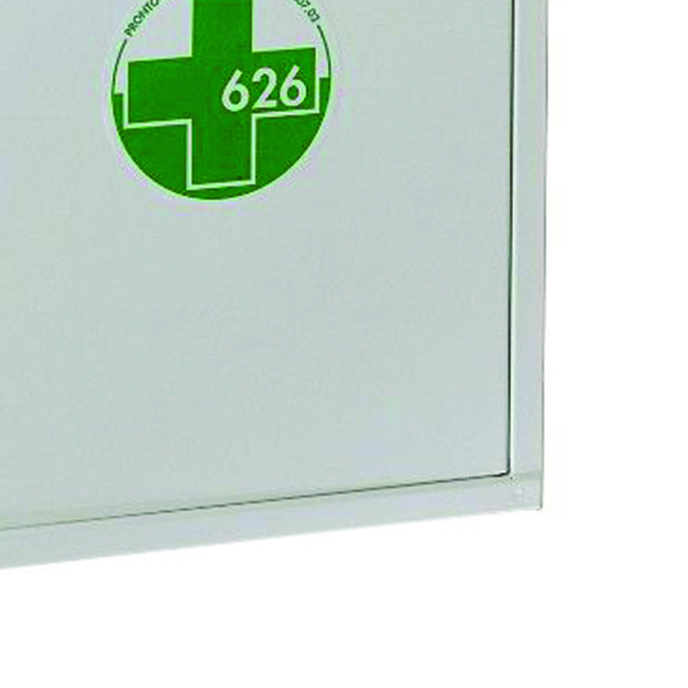 Boxes and Cabinets - Easyred Metal First Aid Cabinet 102/m Empty