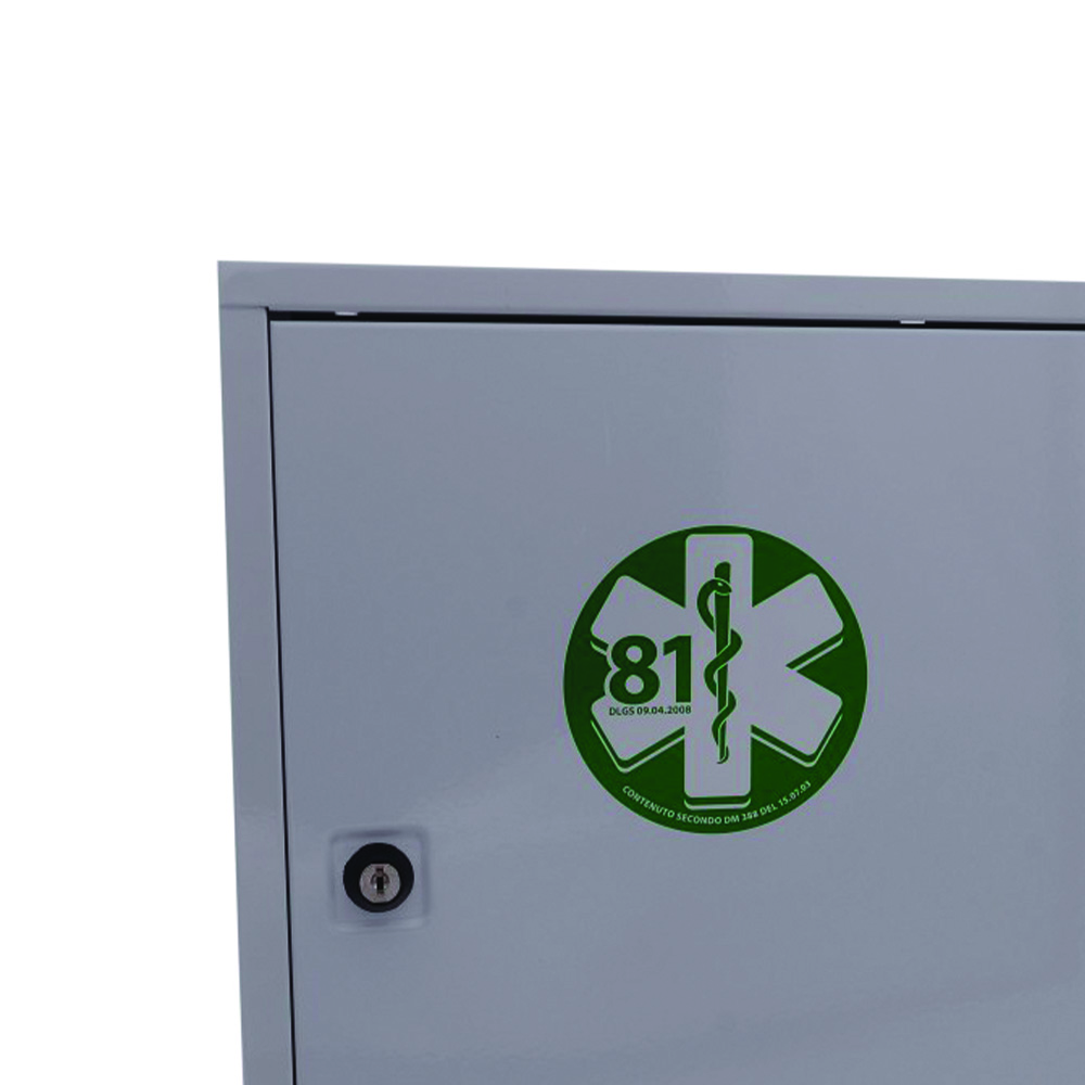 Boxes and Cabinets - Easyred Metal First Aid Cabinet 103m Empty