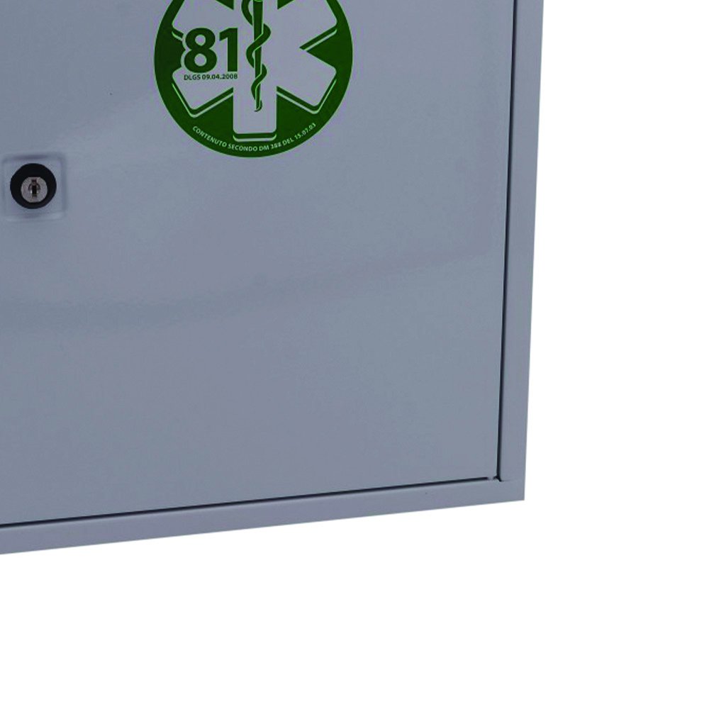 Boxes and Cabinets - Easyred Metal First Aid Cabinet 103m Empty