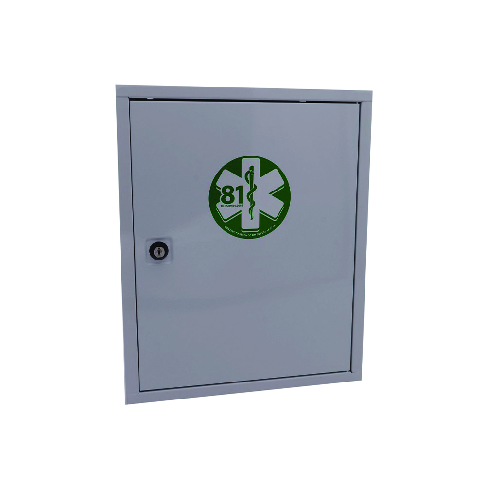 Boxes and Cabinets - Easyred Metal First Aid Cabinet 103m Empty