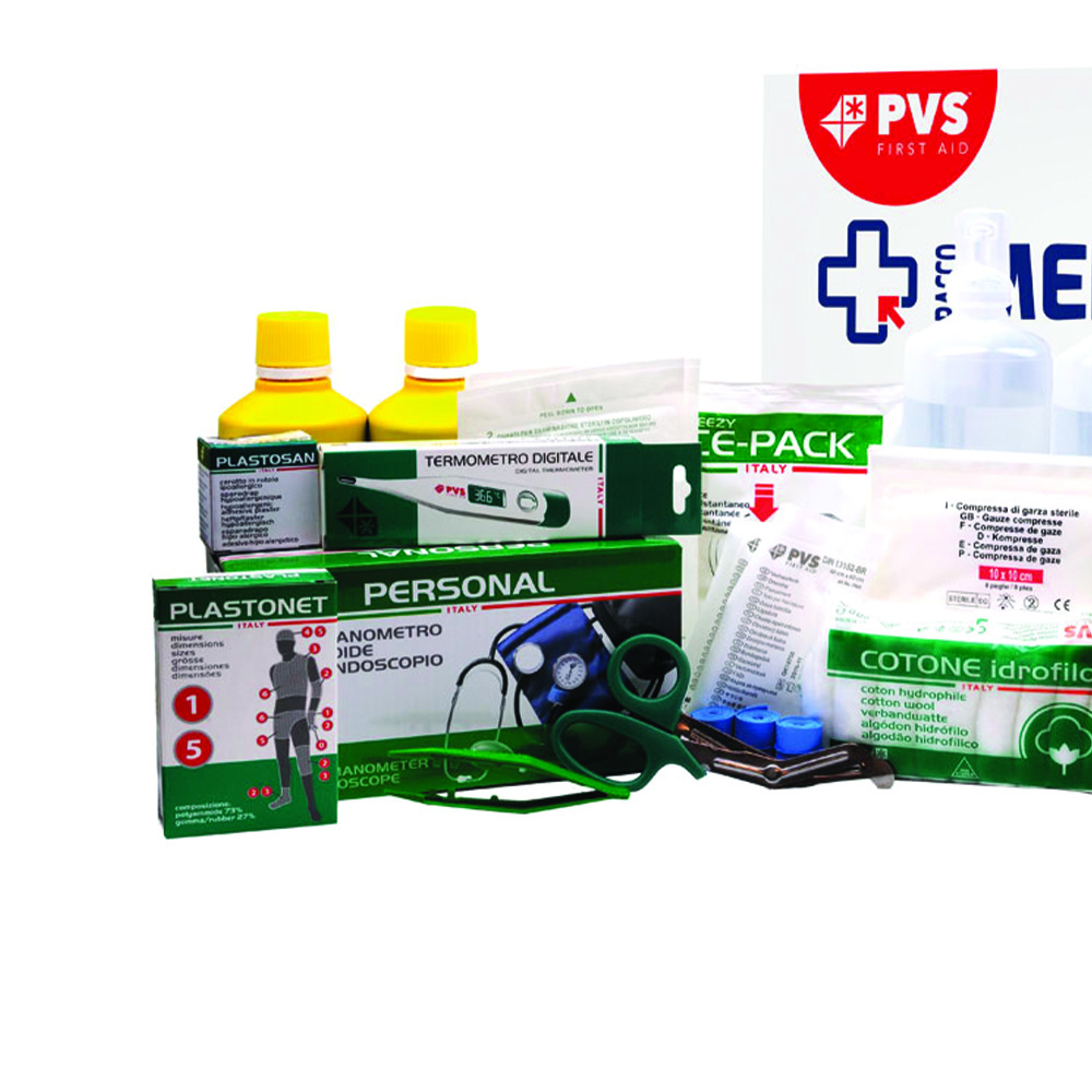 Boxes and Cabinets - Easyred First Aid Reintegration Package Attachment 1 Increased Size And Sphygmomanometer