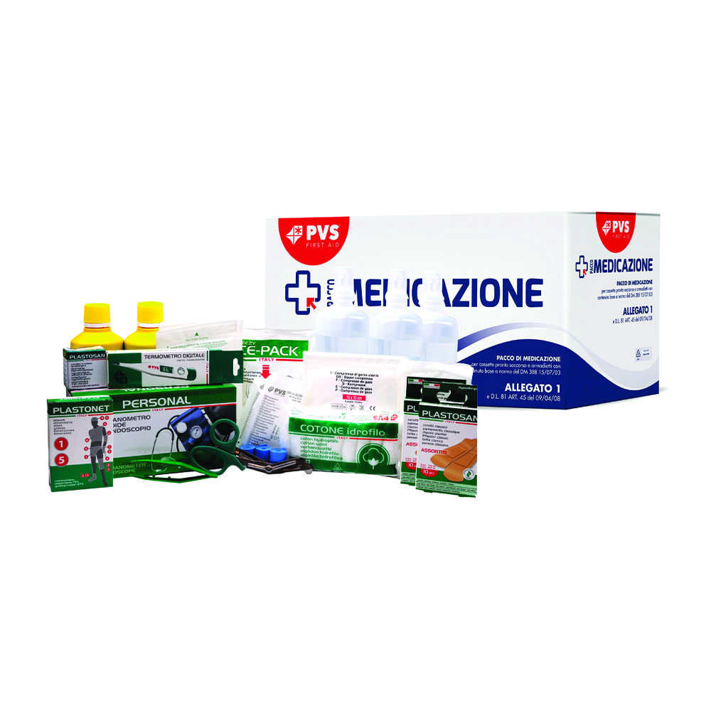 Boxes and Cabinets - Easyred First Aid Reintegration Package Attachment 1 Increased No Sphygmomanometer