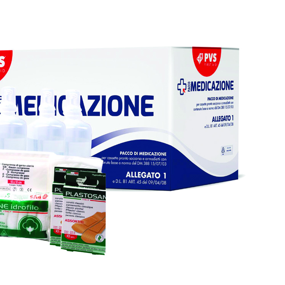 Boxes and Cabinets - Easyred First Aid Reintegration Package Attachment 1 Basic Without Sphygmomanometer