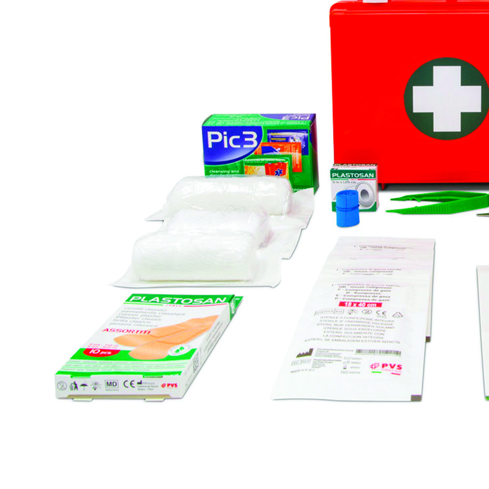 Boxes and Cabinets - Easyred Complete Medisan First Aid Case