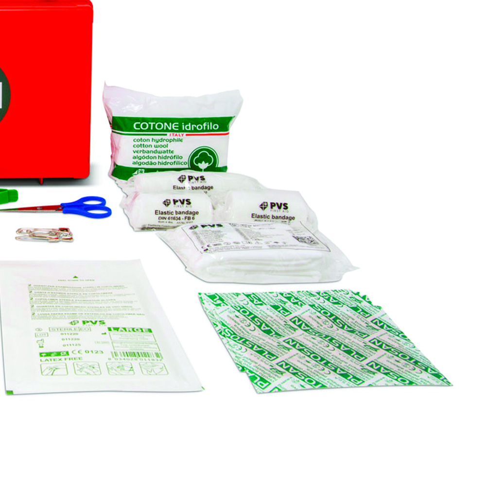 Boxes and Cabinets - Easyred Complete Medisan First Aid Case