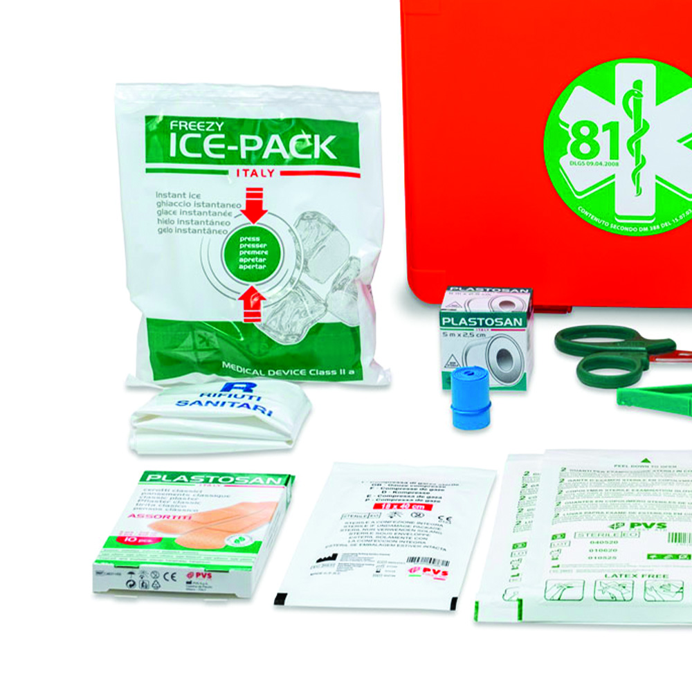 Boxes and Cabinets - Easyred Complete Medic 1 Emergency Case