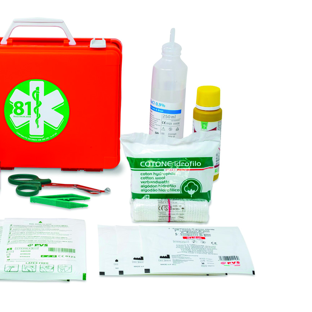 Boxes and Cabinets - Easyred Complete Medic 1 Emergency Case