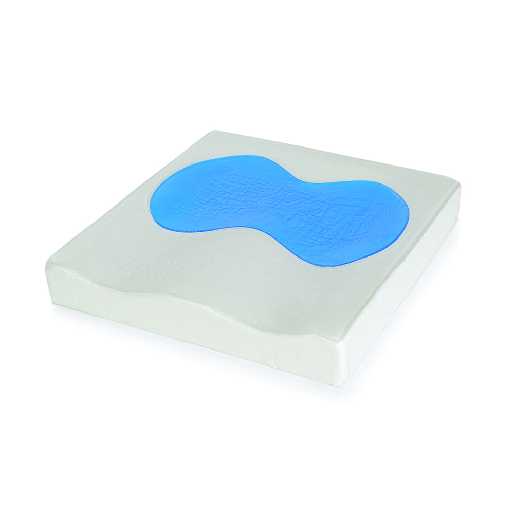 Anti-decubitus cushions - Levitas Anti-decubitus Cushion In Memory Foam And Fluid Gel