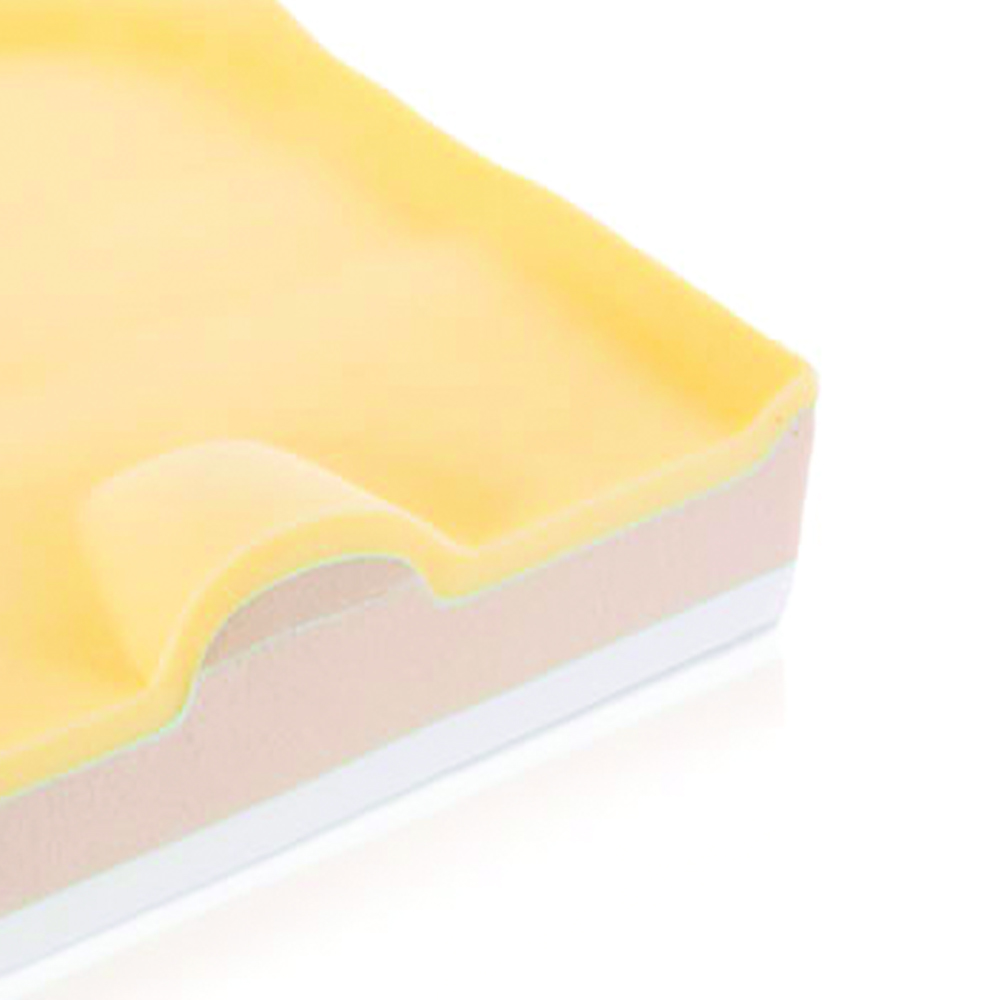 Anti-decubitus cushions - Levitas Composite Anatomical Pillow With Rigid Base