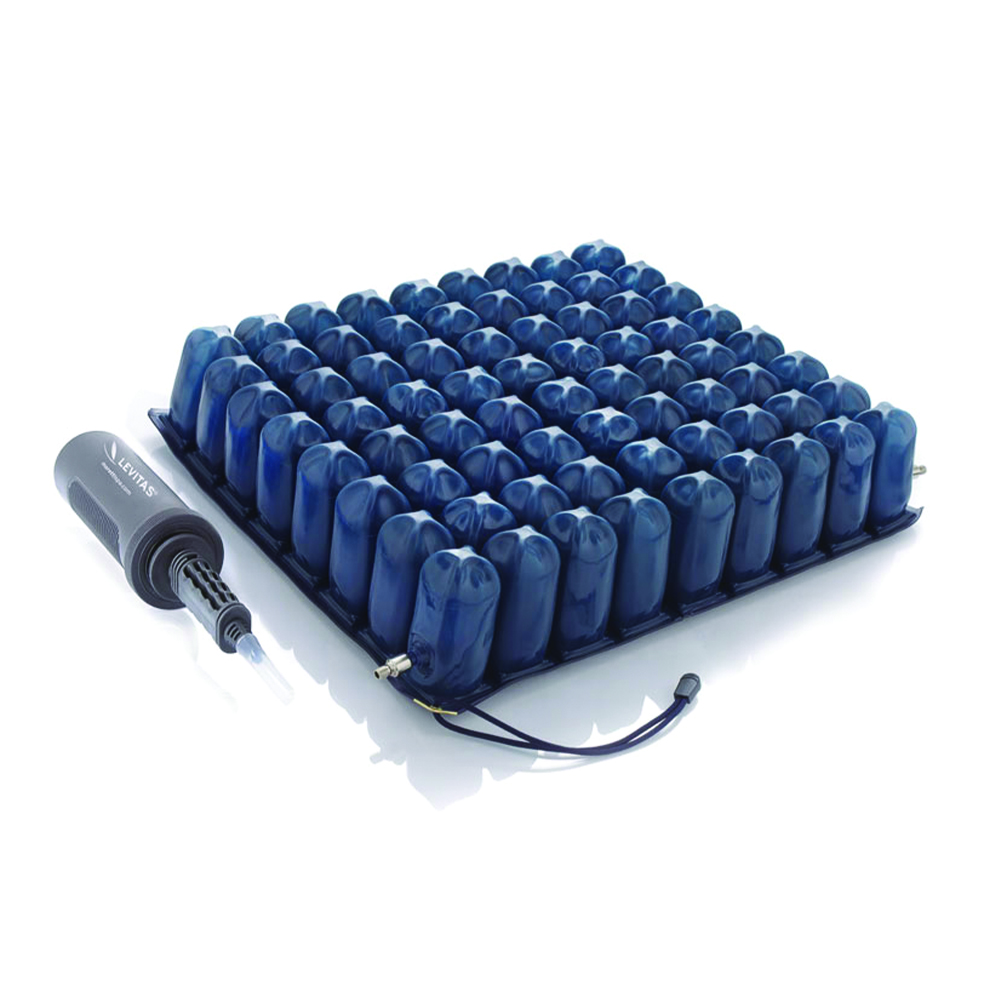 Coussins anti-escarres - Levitas Coussin Anti-escarres à Bulles D'air 2 Pans H 6cm