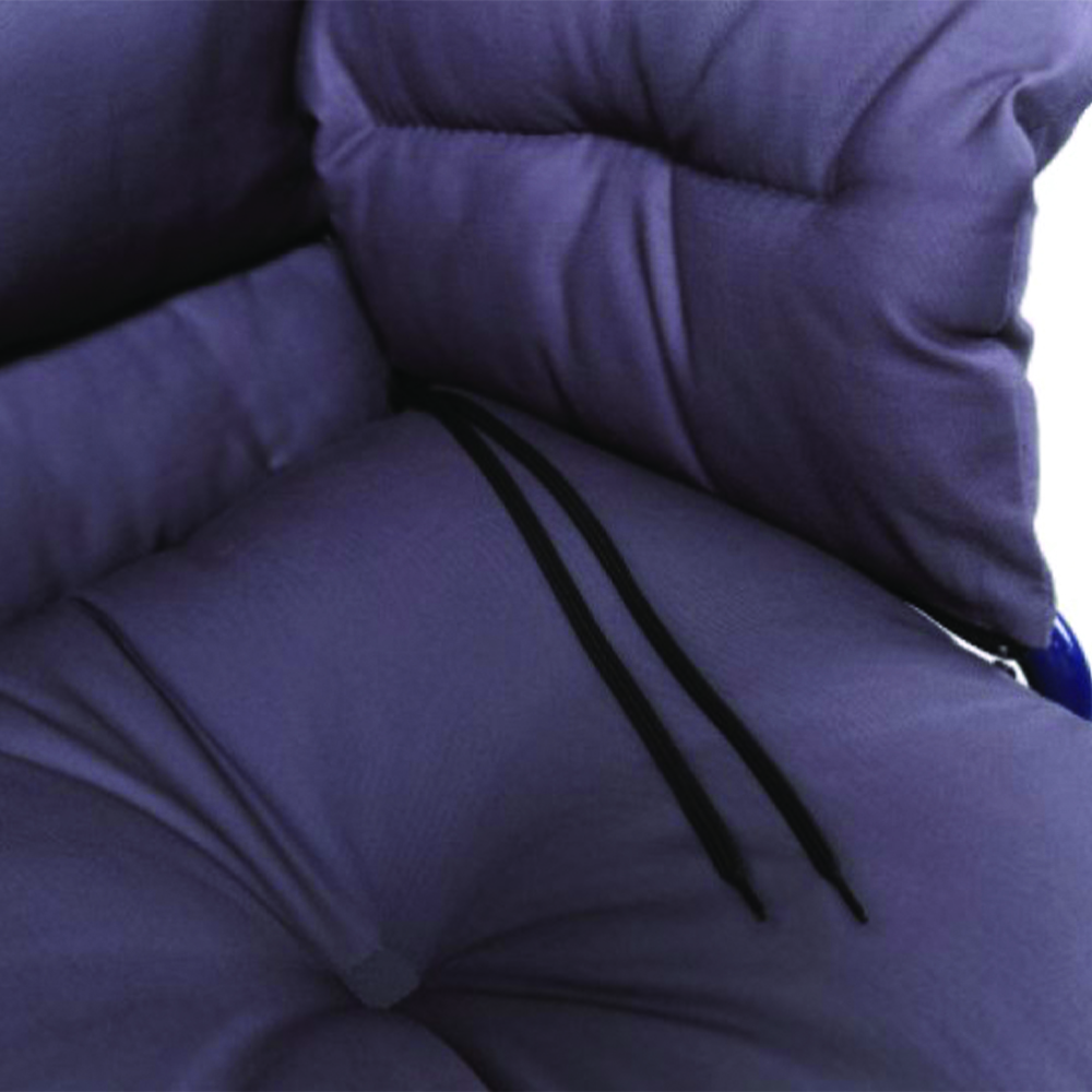 Anti-decubitus cushions - Levitas Anti-decubitus Cushion In Silicone Hollow Fiber Set For Wheelchair