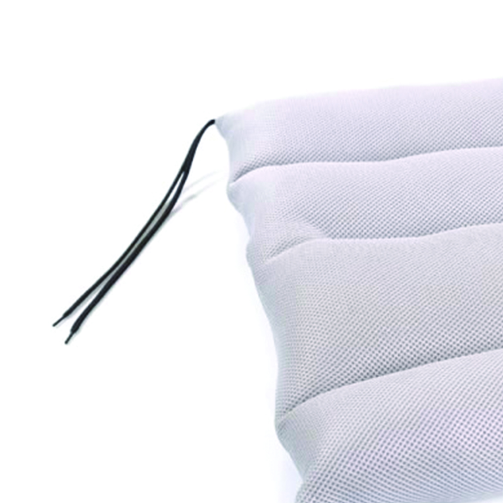 Anti-decubitus cushions - Levitas Back Siliconised Hollow Fiber 3d Coating 60x44cm