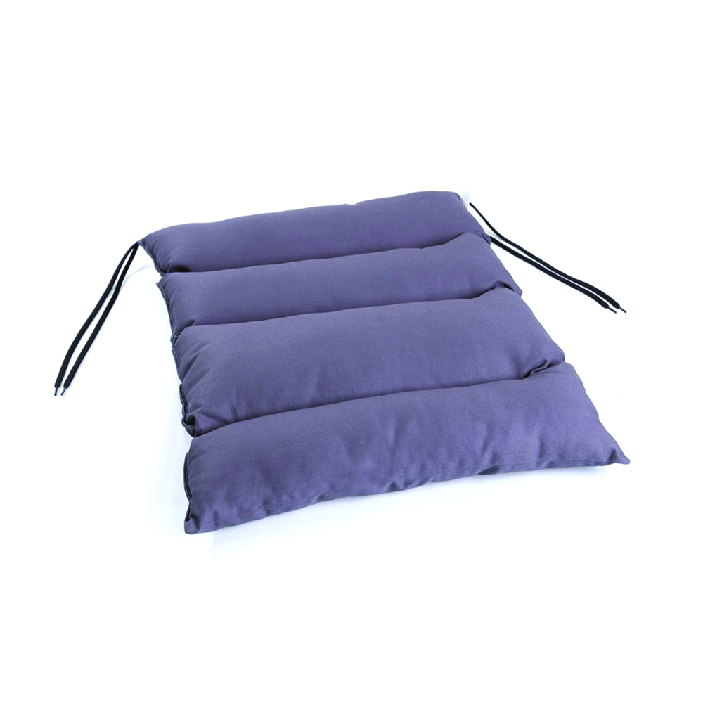 Anti-decubitus cushions - Levitas Back In Siliconed Hollow Fiber Covered With Cotton 60x44