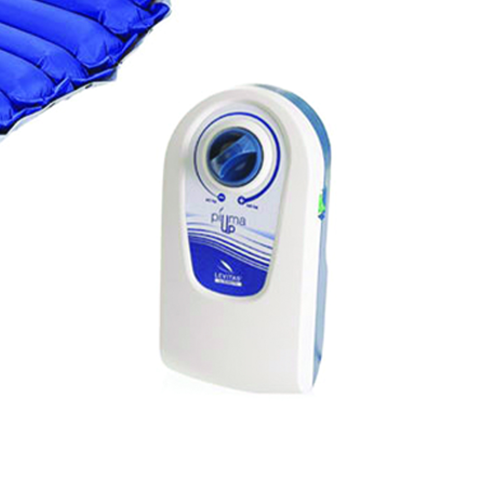 Anti-decubitus mattresses - Levitas 2 Stage Piuma Up Anti-decubitus Mattress Kit With Compressor