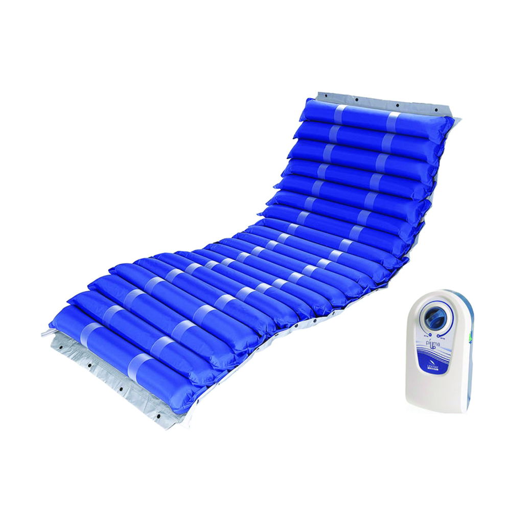 Anti-decubitus mattresses - Levitas 2 Stage Piuma Up Anti-decubitus Mattress Kit With Compressor