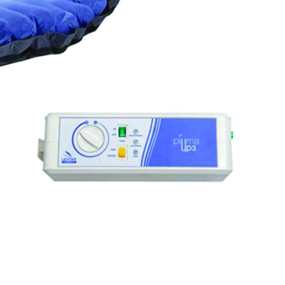 Anti-decubitus mattresses - Levitas Piuma Up 3 Tpu 3 Stage Anti-decubitus Mattress Kit With Compressor