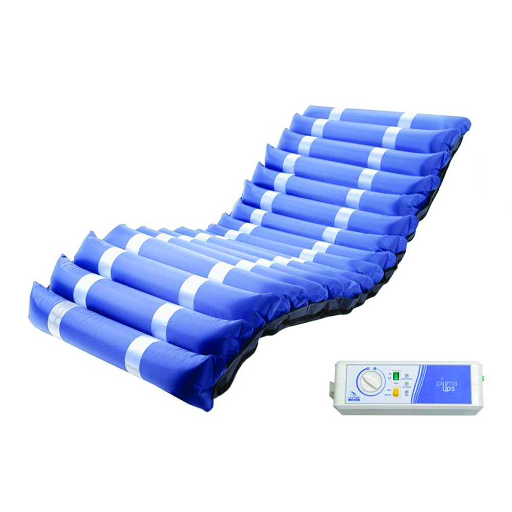 Anti-decubitus mattresses - Levitas Piuma Up 3 Tpu 3 Stage Anti-decubitus Mattress Kit With Compressor