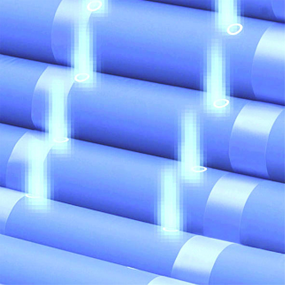 Anti-decubitus mattresses - Levitas Piuma Up2 3 Stage Anti-decubitus Mattress Kit With Compressor