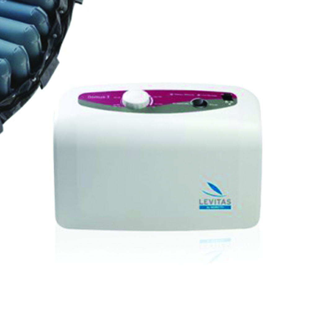 Anti-decubitus mattresses - Levitas Anti-decubitus Mattress Kit 3 Stage Domus 3 Lad675-3 3-way Compressor