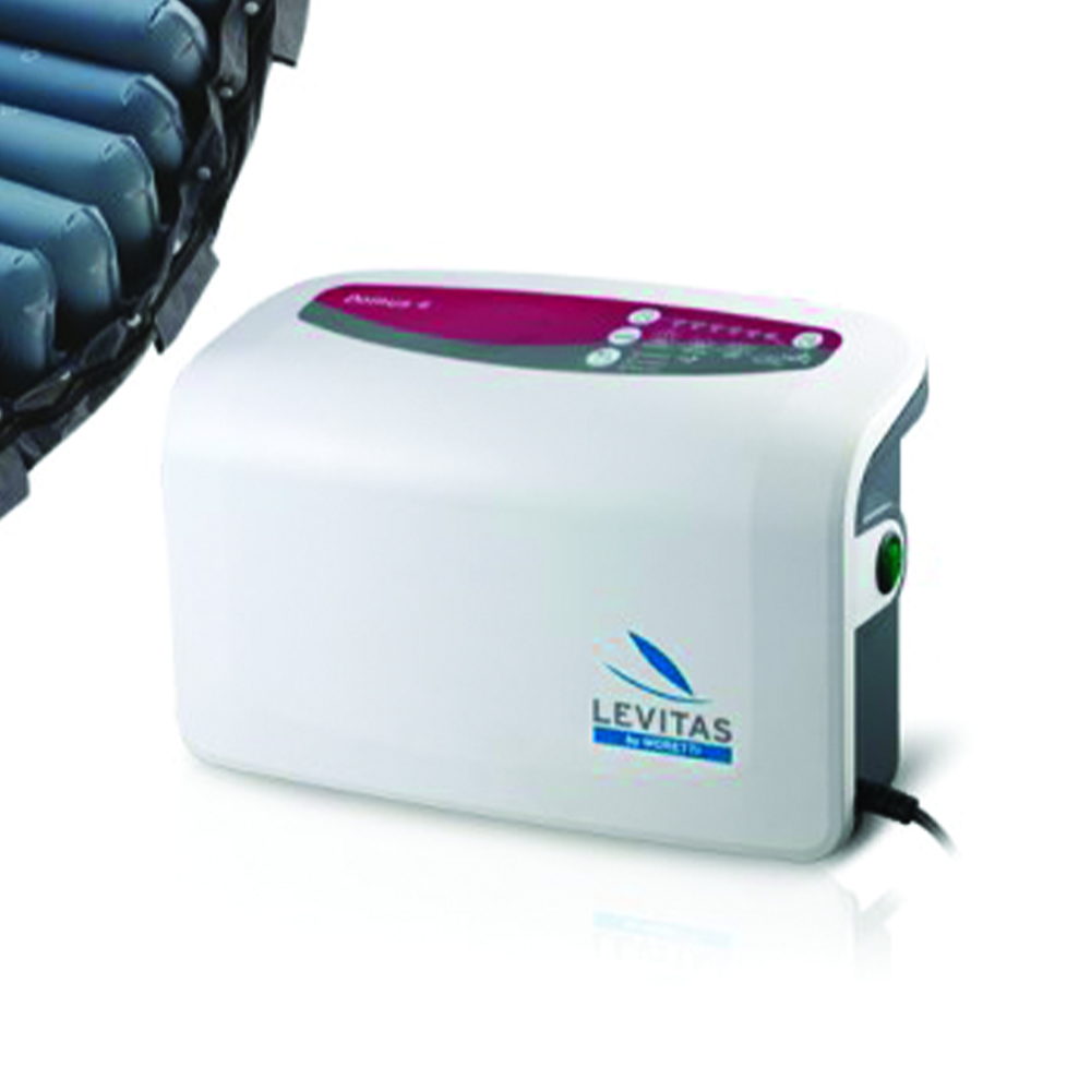 Anti-decubitus mattresses - Levitas Domus 4 2-way Anti-decubitus Mattress Kit 4 Stage With Compressor