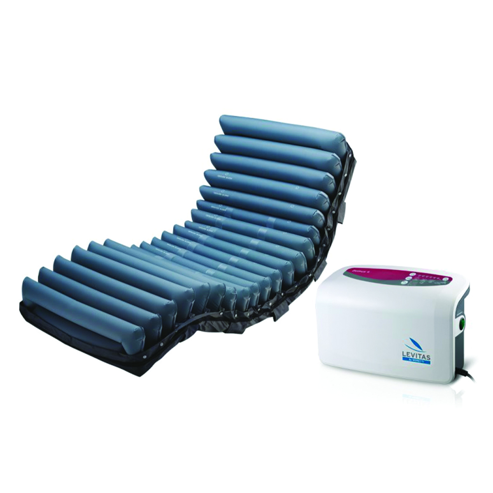 Anti-decubitus mattresses - Levitas Domus 4 2-way Anti-decubitus Mattress Kit 4 Stage With Compressor