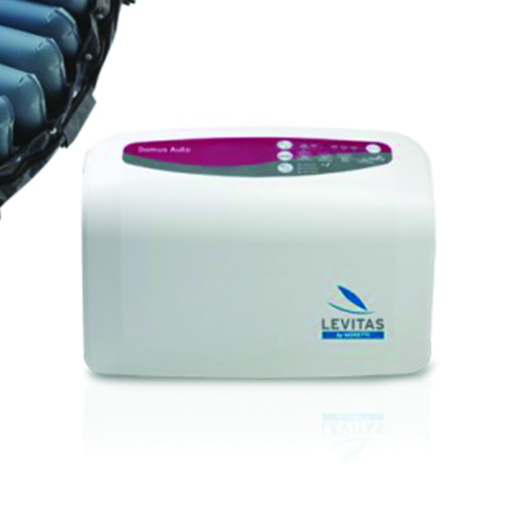 Anti-decubitus mattresses - Levitas Domus Auto 4 Stage Anti-decubitus Mattress Kit With Compressor