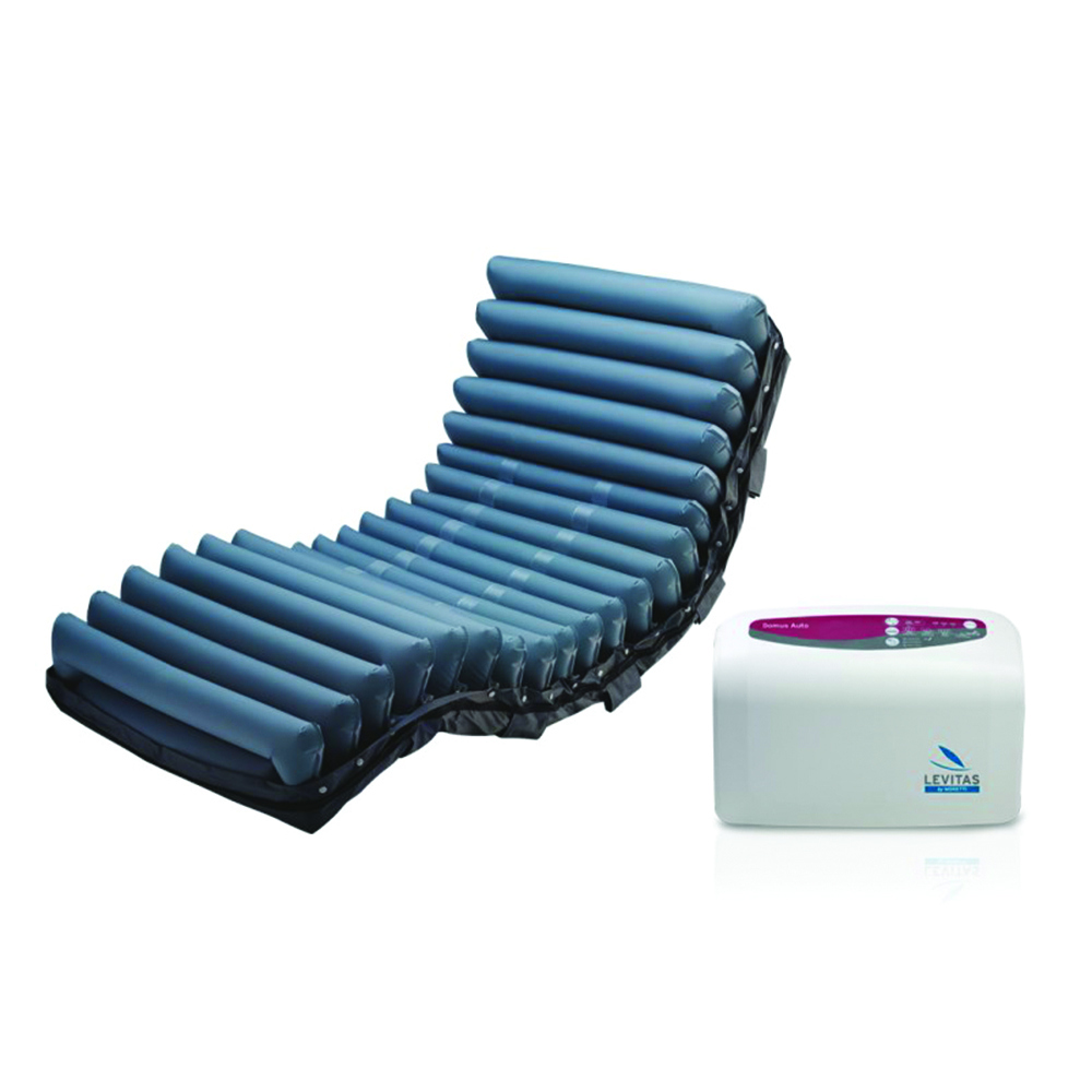 Anti-decubitus mattresses - Levitas Domus Auto 4 Stage Anti-decubitus Mattress Kit With Compressor