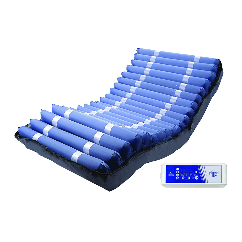 Anti-decubitus mattresses - Levitas Piuma Up4 Lad490 4 Stage Anti-decubitus Mattress Kit With Compressor