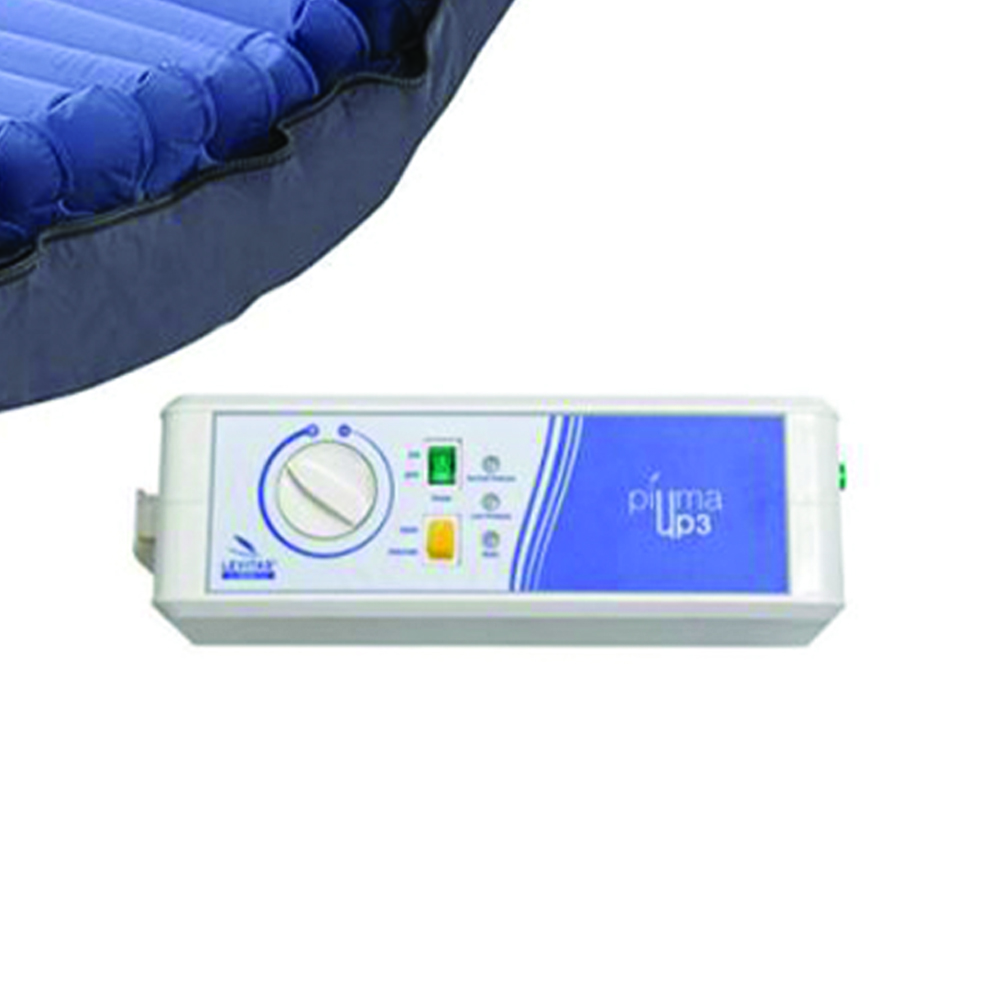 Anti-decubitus mattresses - Levitas Piuma Up 3 Tpu 4 Stage Anti-decubitus Mattress Kit With Compressor