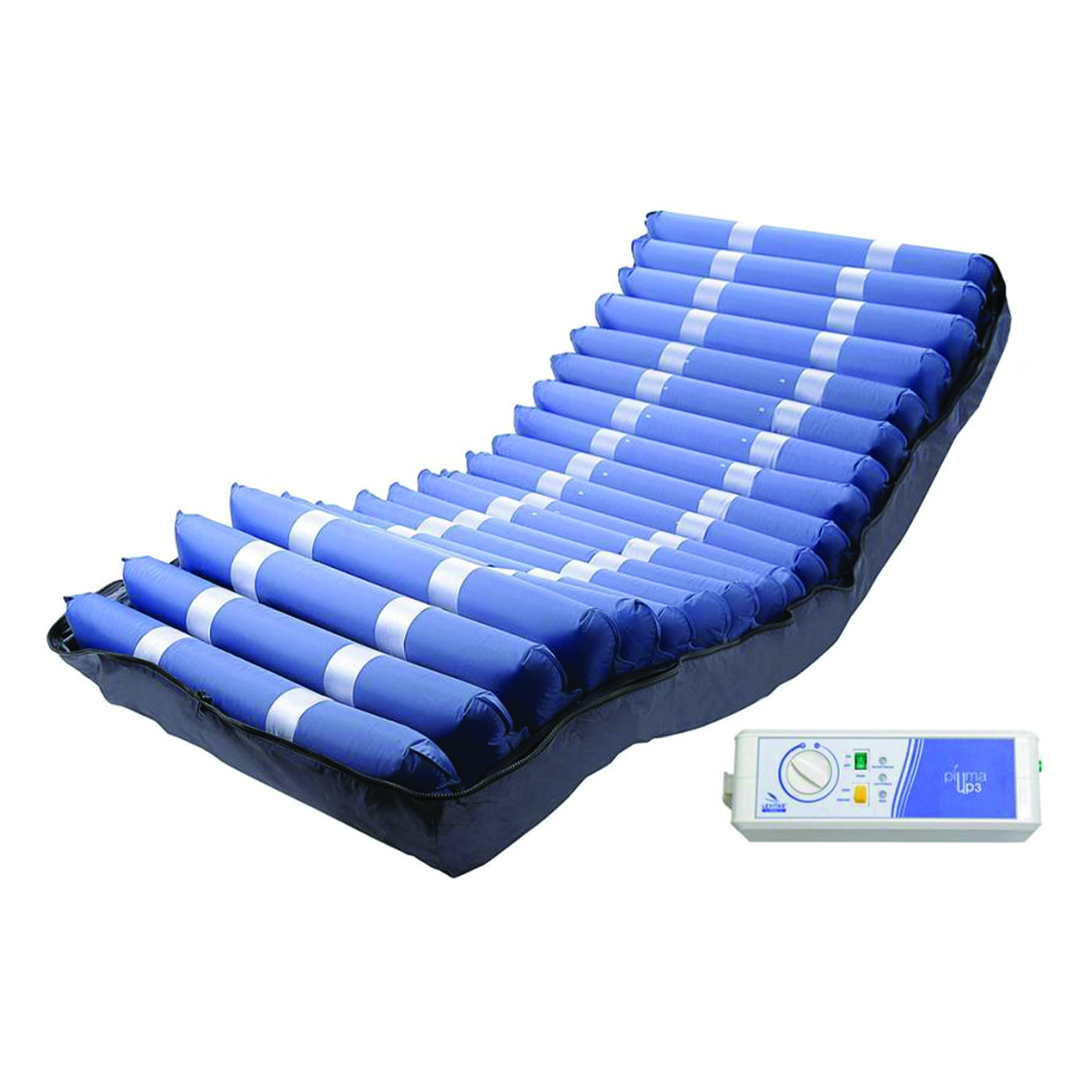 Anti-decubitus mattresses - Levitas Piuma Up 3 Tpu 4 Stage Anti-decubitus Mattress Kit With Compressor
