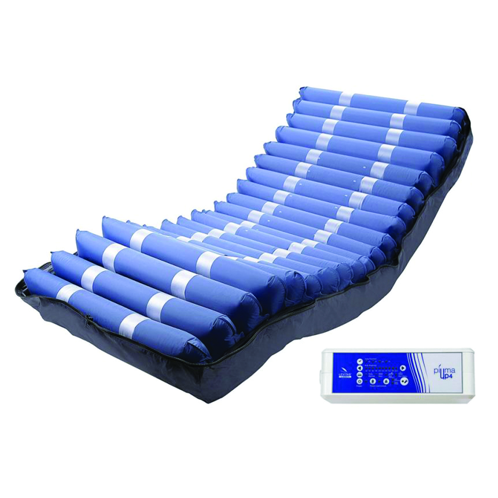 Anti-decubitus mattresses - Levitas 4 Stage Piuma Up 4 Lad481 Tpu Anti-decubitus Mattress Kit And Compressor