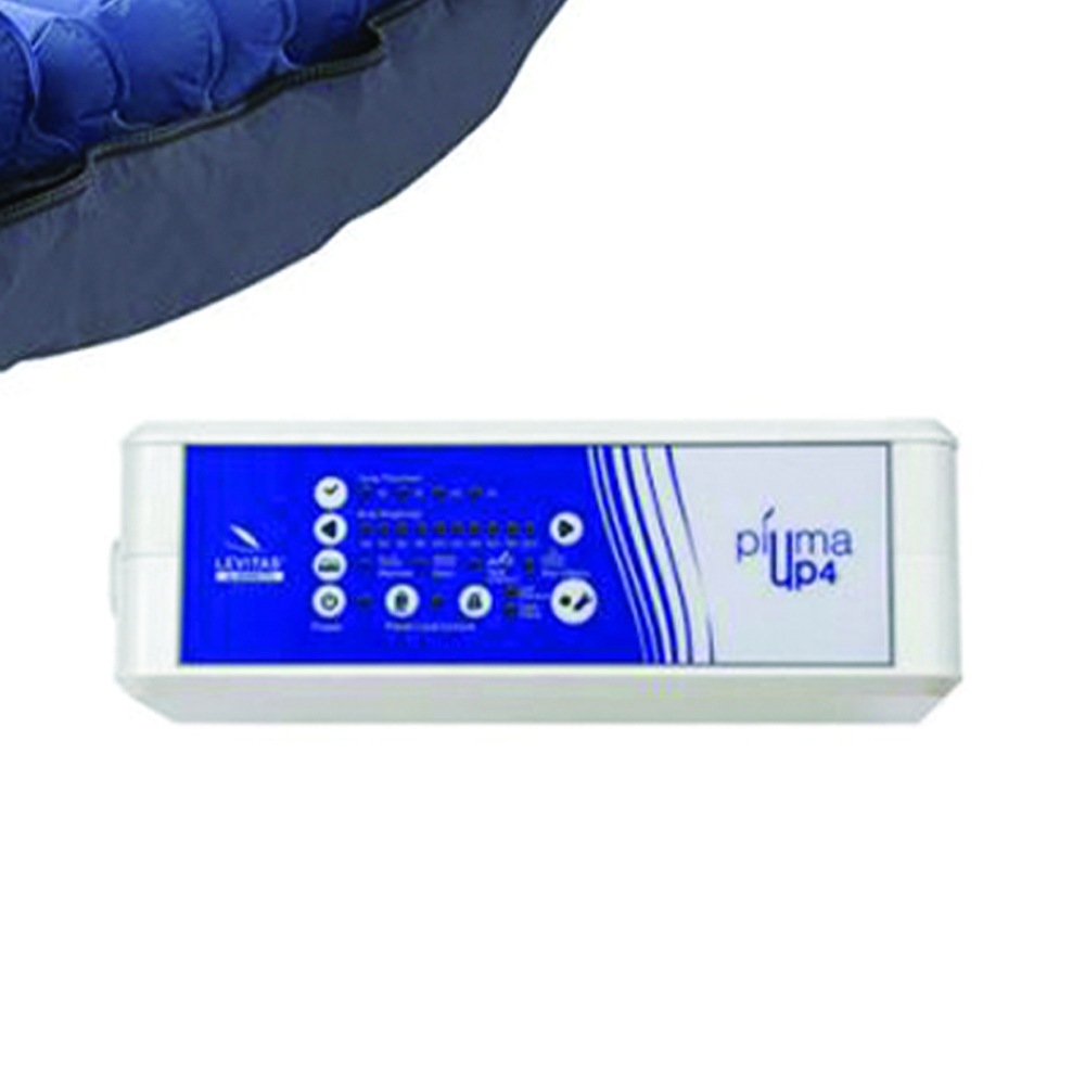 Anti-decubitus mattresses - Levitas 4 Stage Piuma Up 4 Lad491 Tpu Anti-decubitus Mattress Kit And Compressor