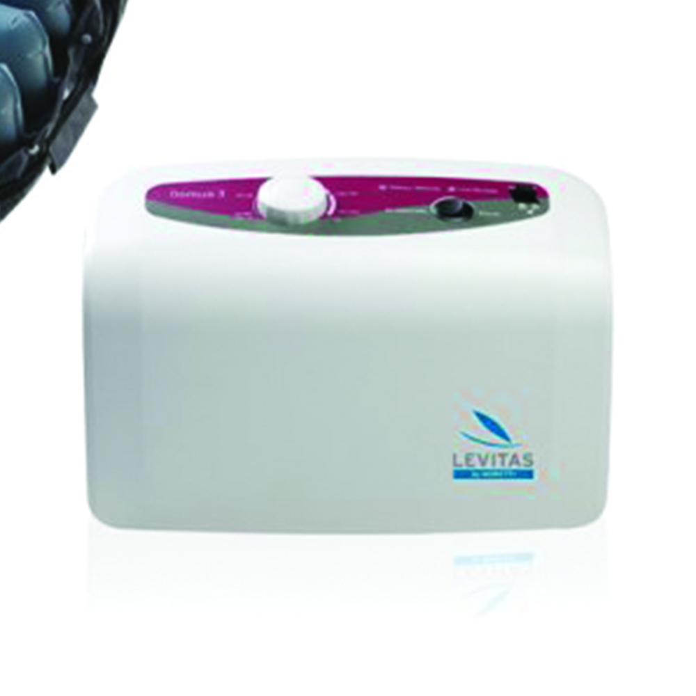 Anti-decubitus mattresses - Levitas Domus 3 Anti-decubitus Mattress Kit Lad675-2 2-way Compressor