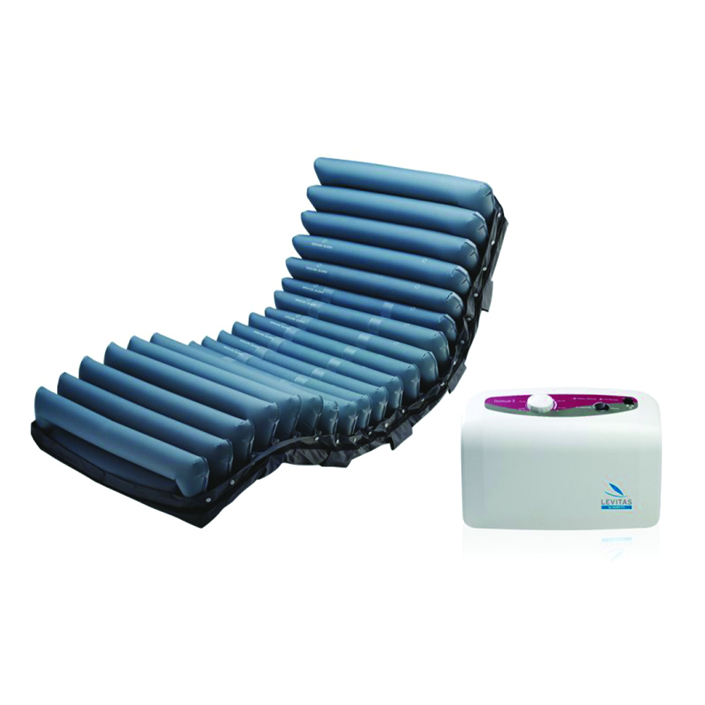 Anti-decubitus mattresses - Levitas Domus 3 Anti-decubitus Mattress Kit Lad675-2 2-way Compressor