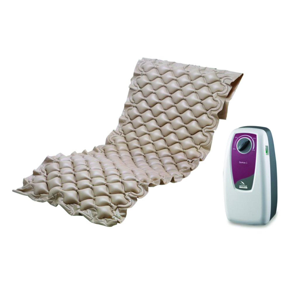 Anti-decubitus mattresses - Levitas Domus 1 1 Stage Anti-decubitus Mattress Kit With Compressor