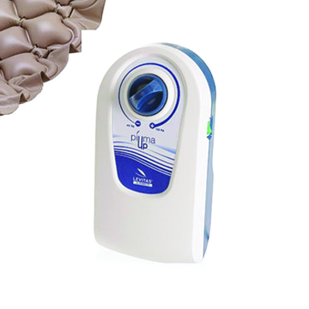 Anti-decubitus mattresses - Levitas Piuma Up 1 Stage Anti-decubitus Mattress Kit With Bubbles And Compressor