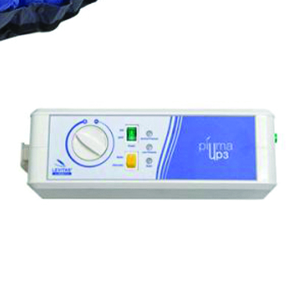 Anti-decubitus mattresses - Levitas 3 Stage Piuma Up 3 Pvc Anti-decubitus Mattress Kit With Compressor