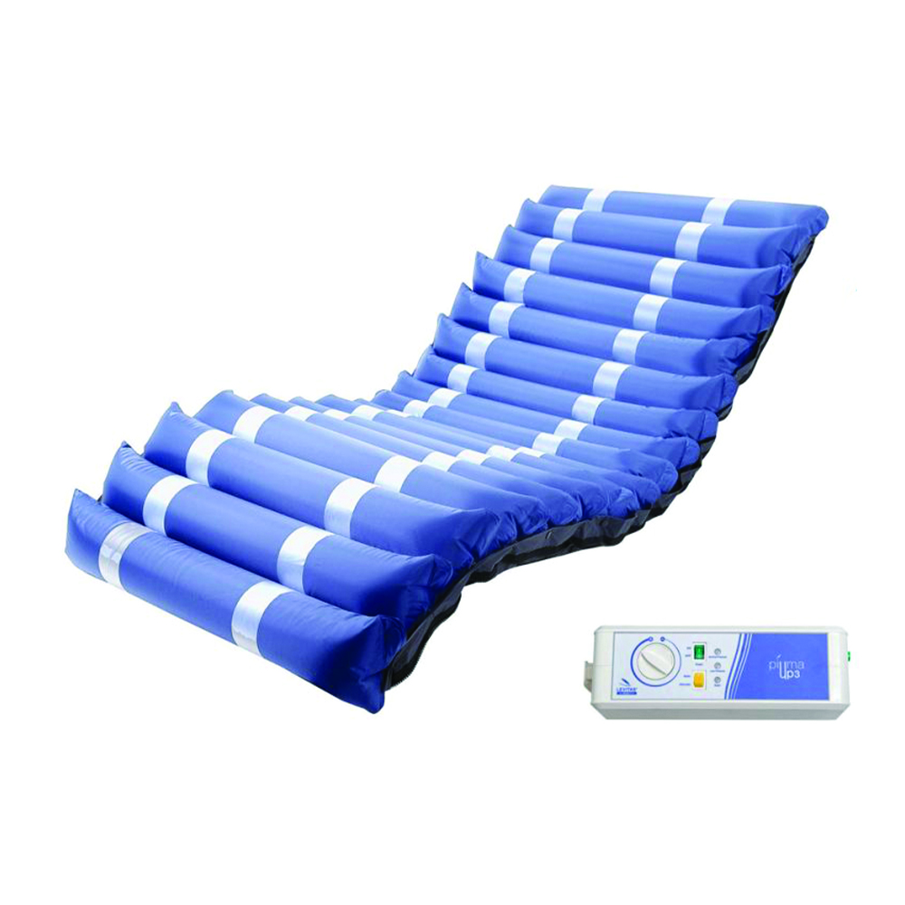 Anti-decubitus mattresses - Levitas 3 Stage Piuma Up 3 Pvc Anti-decubitus Mattress Kit With Compressor