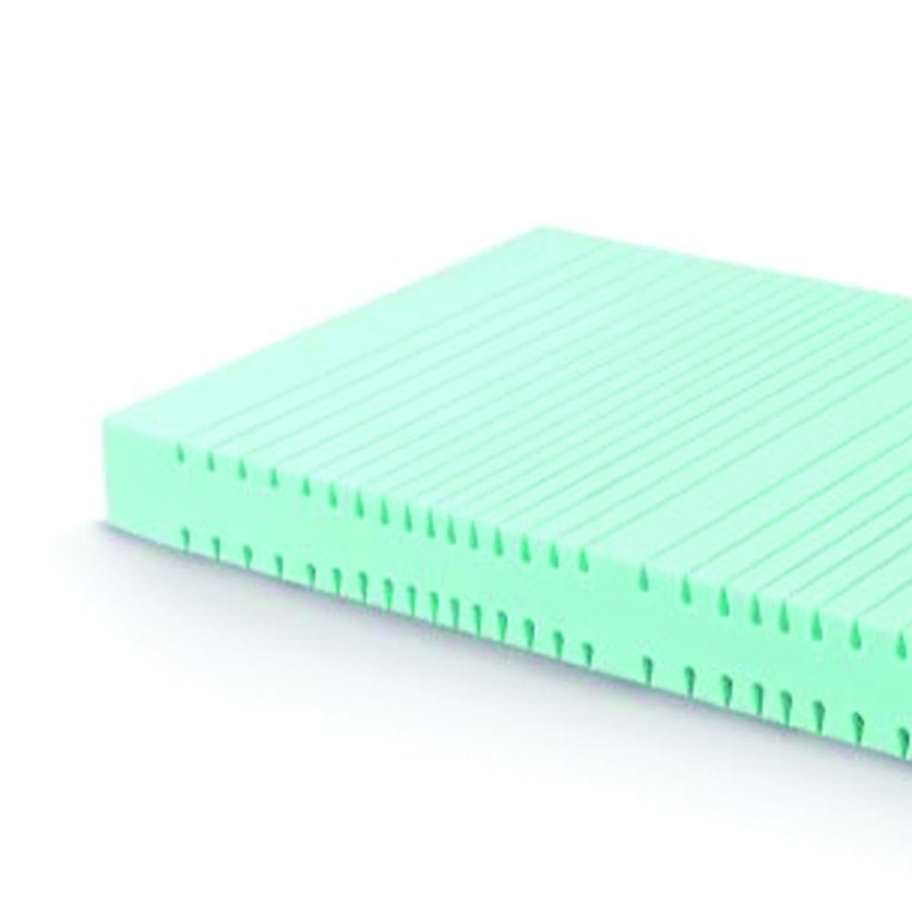 Anti-decubitus mattresses - Levitas 1 Im Approved Ventilated Polyurethane Foam Mattress 190x85xh14cm