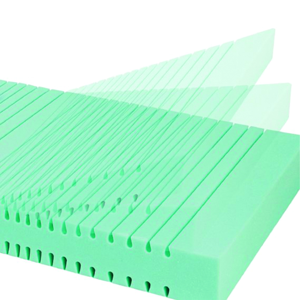 Anti-decubitus mattresses - Levitas 1 Im Approved Ventilated Polyurethane Foam Mattress 190x85xh14cm