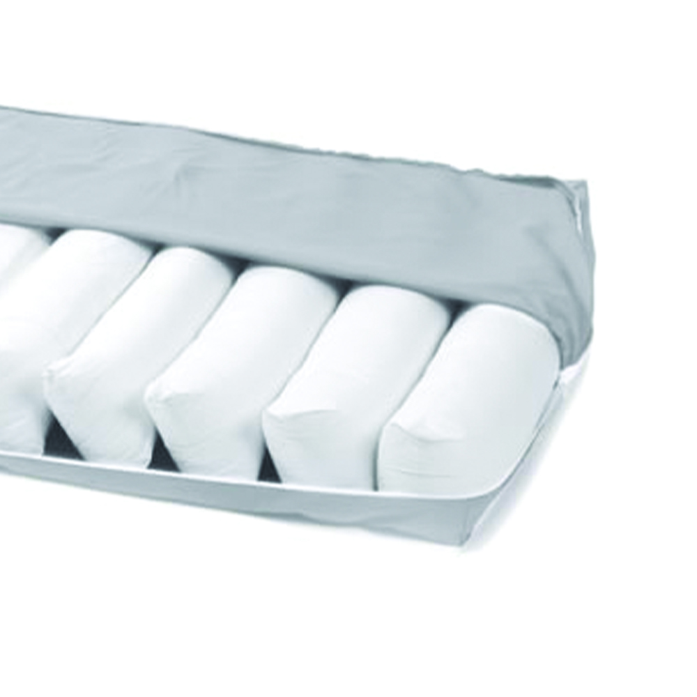 Anti-decubitus mattresses - Levitas Anti-decubitus Mattress In Siliconised Hollow Fibre. Removable Elements