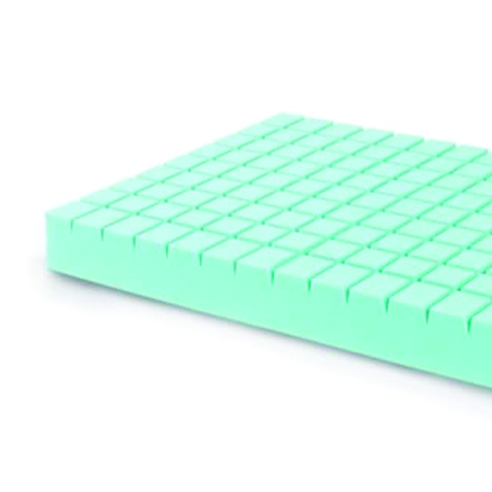 Anti-decubitus mattresses - Levitas Anti-decubitus Mattress In Fireproof Pu 1 Im Single Section 190x85cm