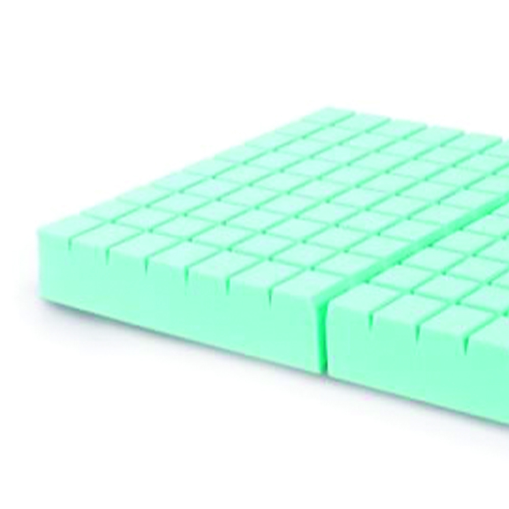 Anti-decubitus mattresses - Levitas Anti-decubitus Mattress In Fireproof Pu 1 Im Three Sections 190x120cm